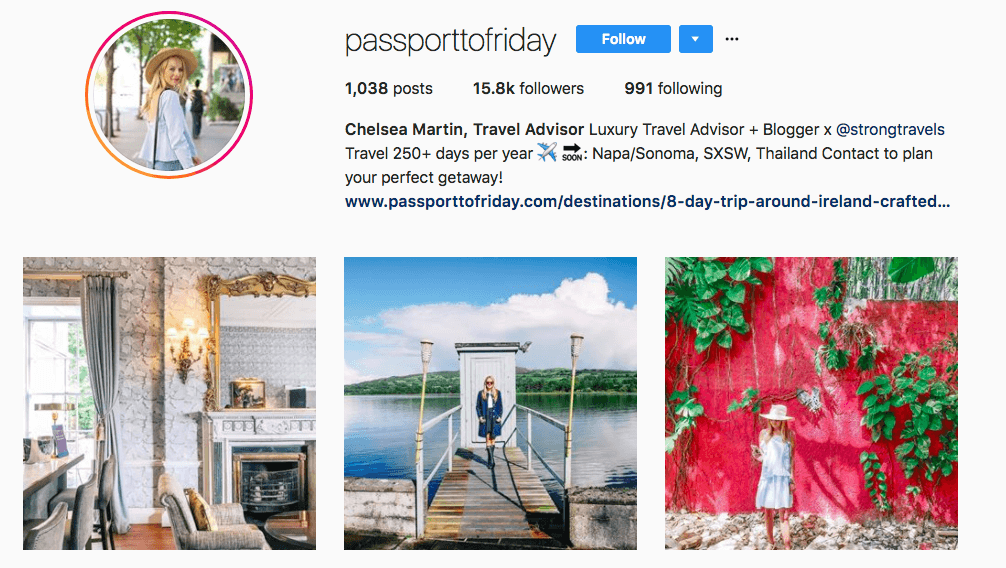 passporttofriday Instagram profile