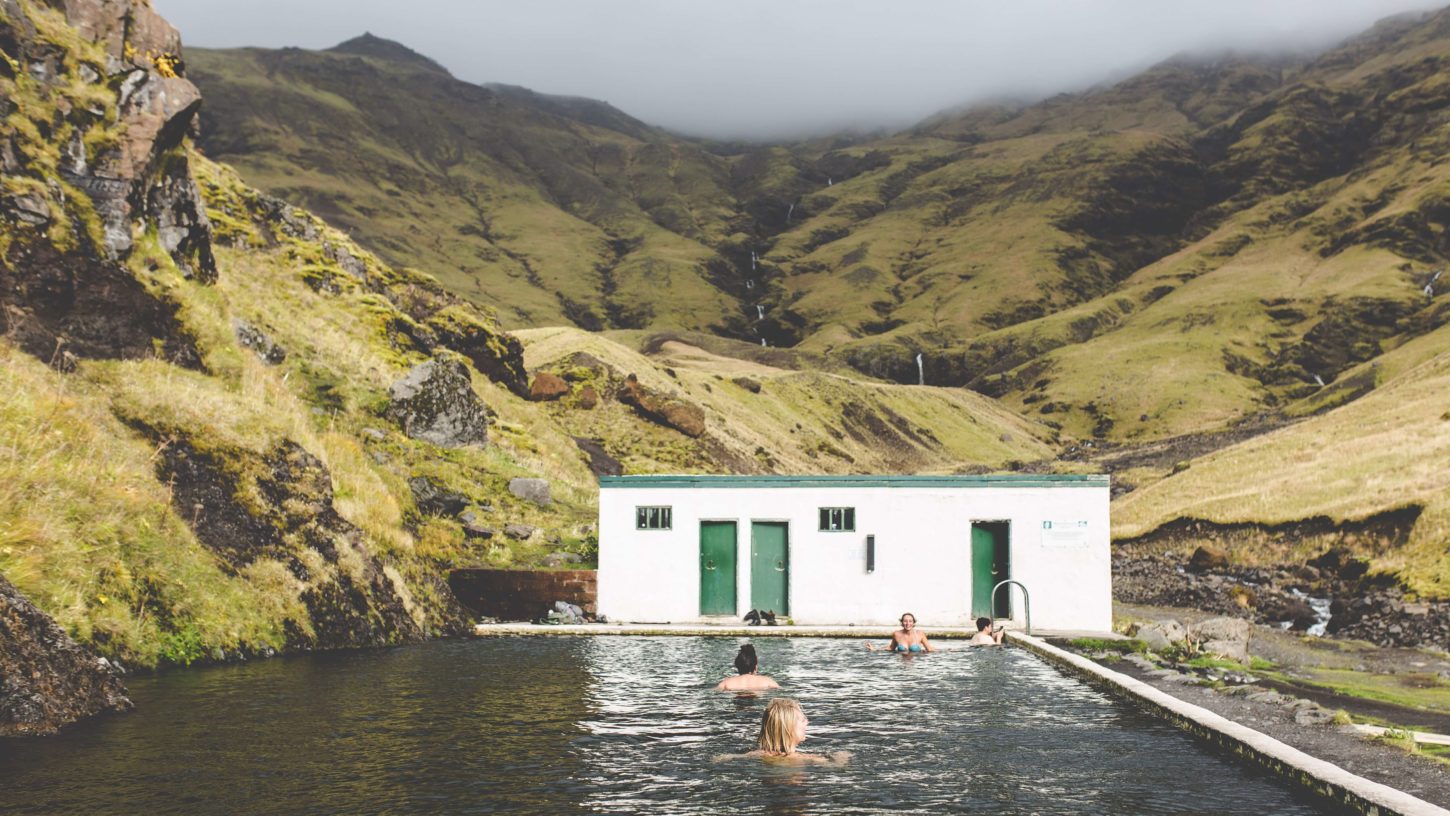 Pool in the Mountains