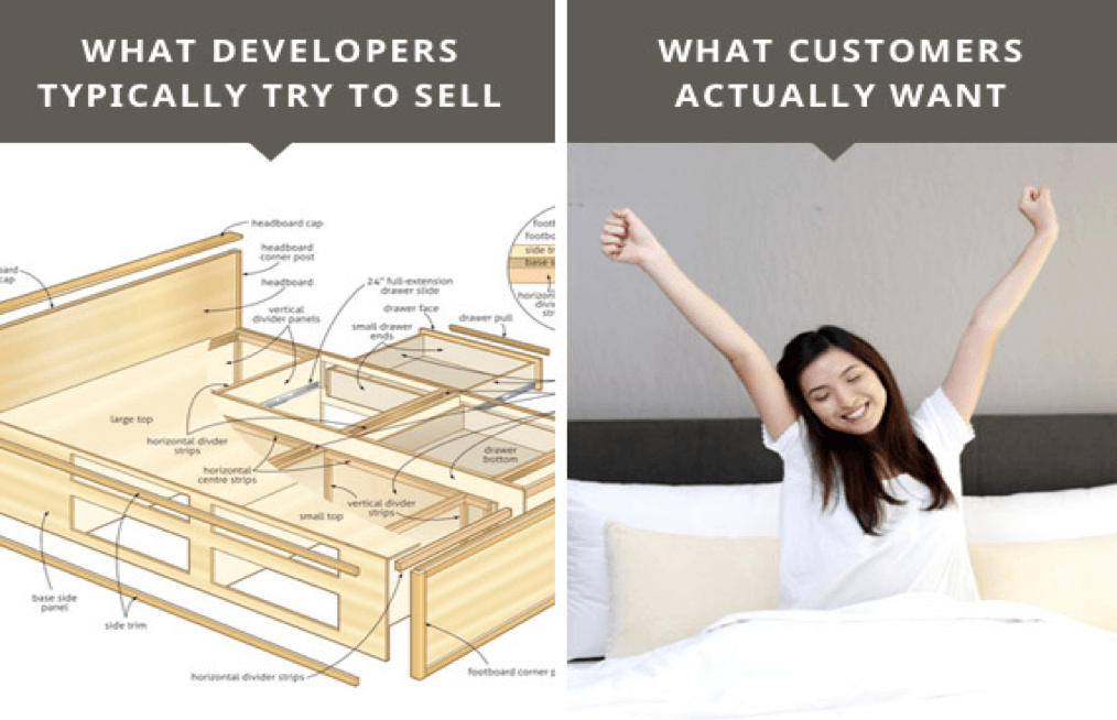 Meme About Developers vs. Customers