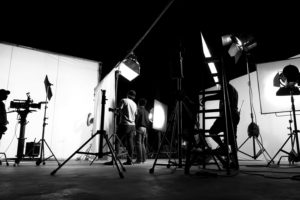 Black and white film making