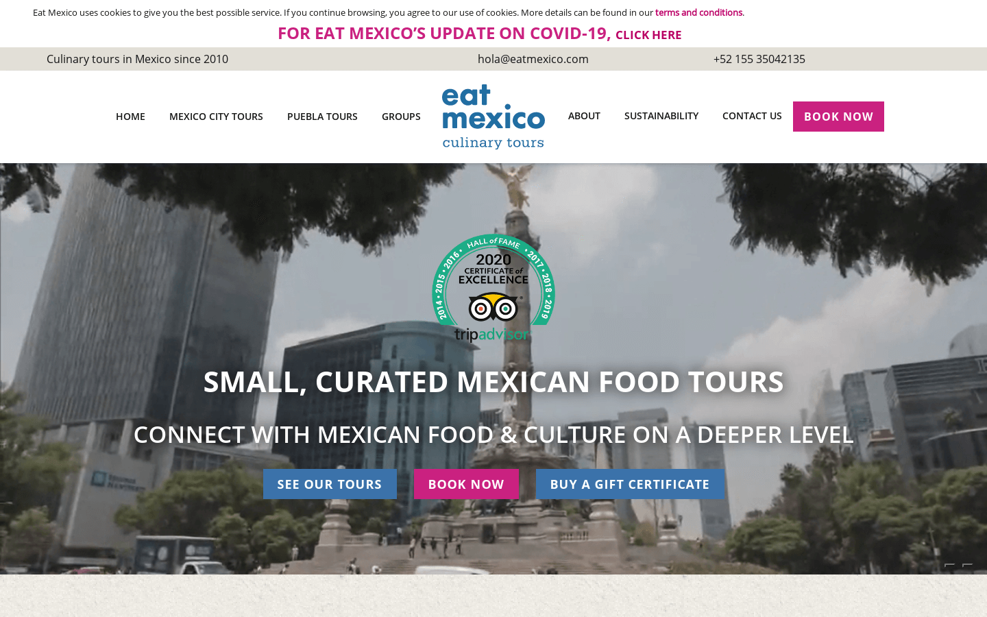 Food Tours of Mexico City and Puebla Eat Mexico(1)
