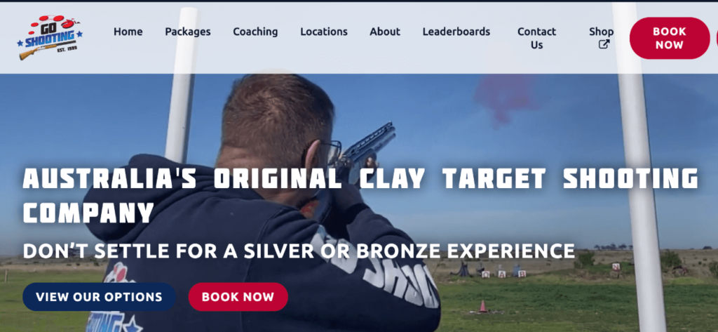 Go Shooting offer prizes for best shooters